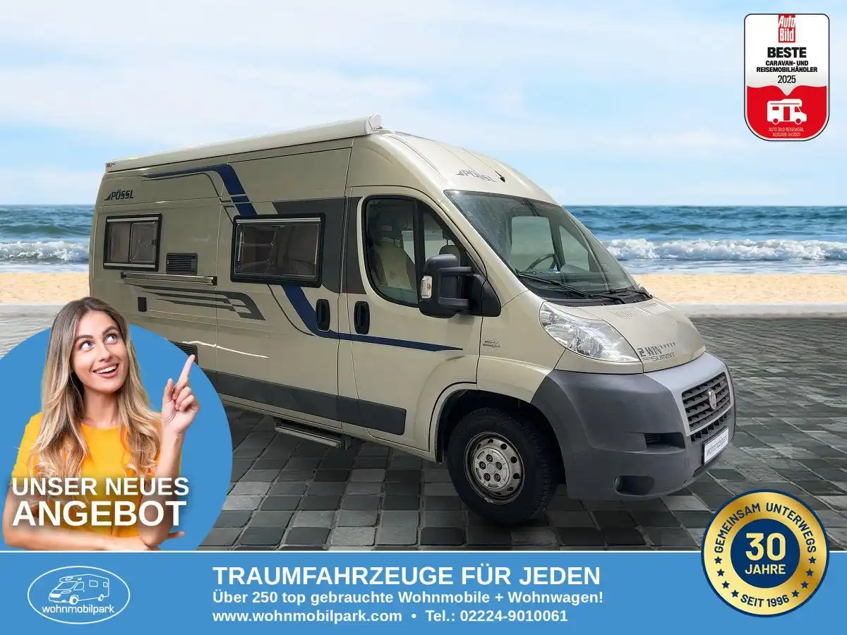 POESSL 2 Win Summit Kastenwagen gebraucht kaufen in Bad Honnef